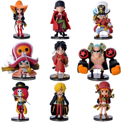 One Piece Doll Model Car Jewelry Ornaments Super Full Set Of Characters