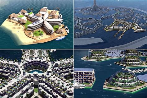 Floating Cities Are Coming Regardless Of The Implications Of Climate