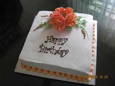 Happy birthday to my mother. Mother's Birthday Cake