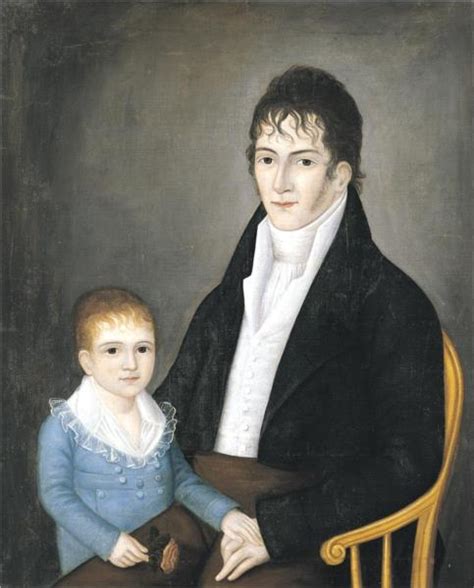 Benjamin Franklin Yoe And Son 1810 Joshua Johnson