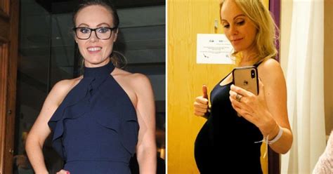 Pregnant Michelle Dewberry Is In Hospital After Her Waters Broke Early
