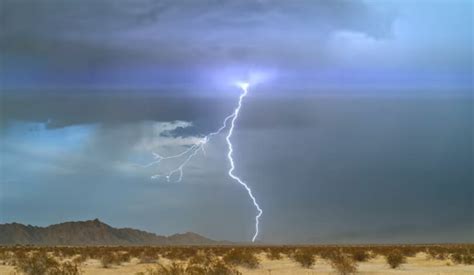 Transient Lightning Storms Captured In 4k At 1000 Fps