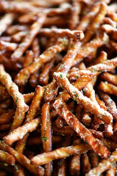 This Easy Spicy Pretzels Recipe With Ranch Seasoning Are Irresistible These Crunchy Salty
