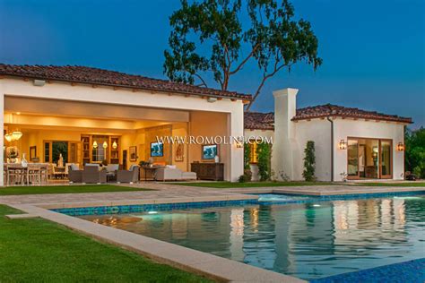 6 Bedroomed Villa For Sale In Rancho Santa Fe California