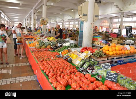 Marché Forville Indoor Market Rue Du Marché Forville Cannes Côte D