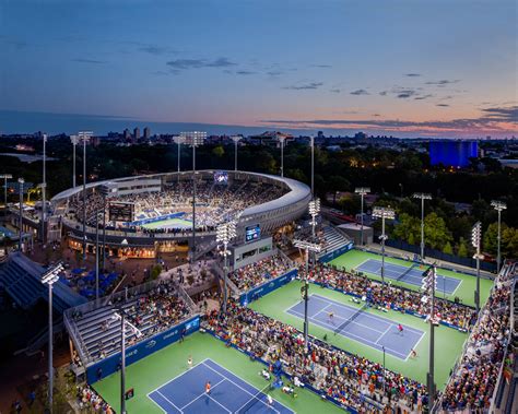 Stay safe and practice tennis at home with billie jean king's eye coach. USTA Billie Jean King National Tennis Center renovation ...