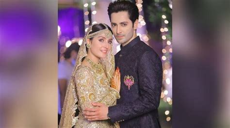 Ayeza Khan Danish Taimoor Look Adorable In Loved Up Snap