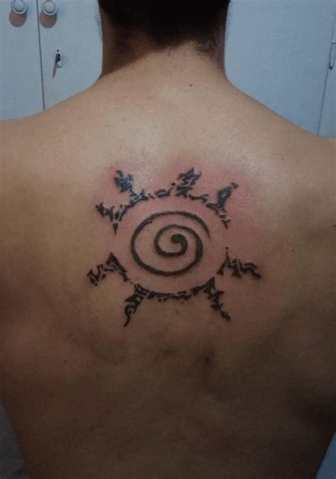 Discover More Than 67 Naruto Sealing Mark Tattoo Latest Vn