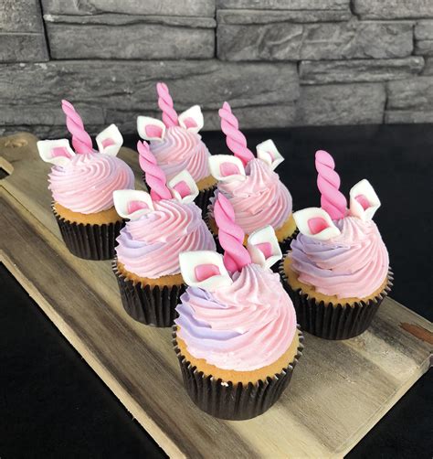 Unicorn Cupcakes Kidds Cakes And Bakery