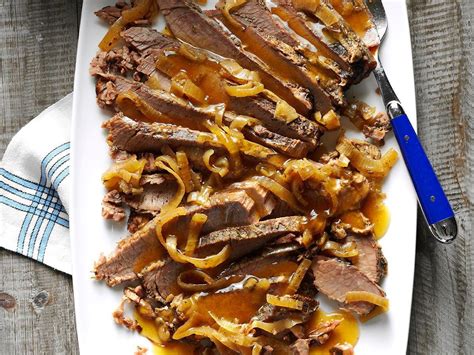Instead, it gets its luscious creamy texture from blended cauliflower! Beef Brisket In Beer Recipe Taste Of Home