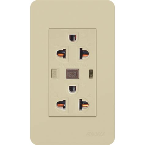Duplex Gfci Outlet Set Firefly Electric And Lighting Corporation