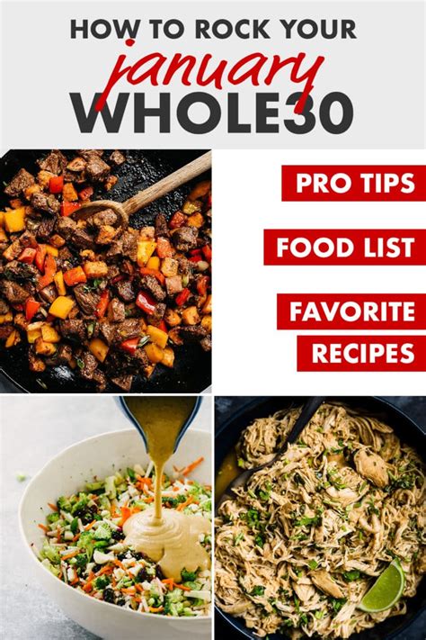 How To Rock Your January Whole30 Tips Recipes Our Salty Kitchen