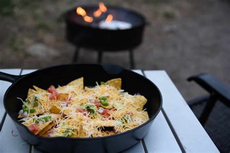 Cook These Campfire Nachos Over The Fire Camping World Blog