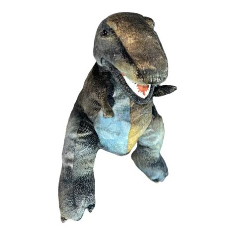 Folkmanis 15” Hand Puppet Tyrannosaurus Rex T Rex Plush Full Body