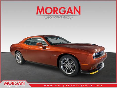 New 2022 Dodge Challenger Rt 2d Coupe In H254247 Morgan Auto Group