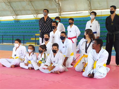 Alunos Do Peii E Da Apae De Ilhabela Participam De Exame Para Troca De Faixas Do Taekwondo
