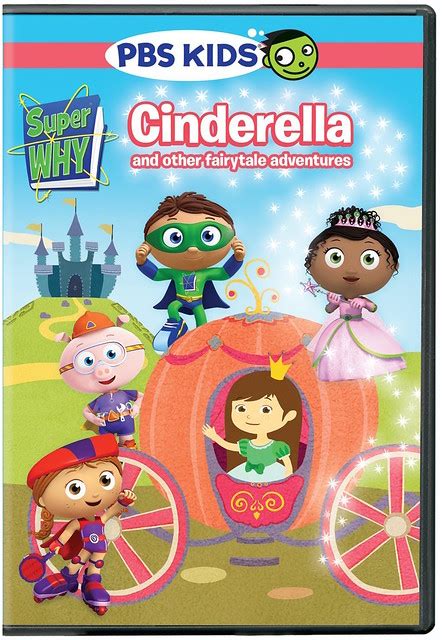 Super Why Cinderella And Other Fairytale Adventures Now Available