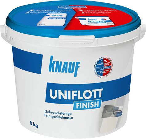 Knauf 129801 Uniflott Finish Plaster Filler End Filler For Plasterboard