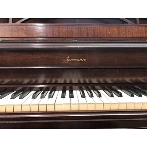 New Used Baldwin Acrosonic Console Upright Pianos Used Pianos