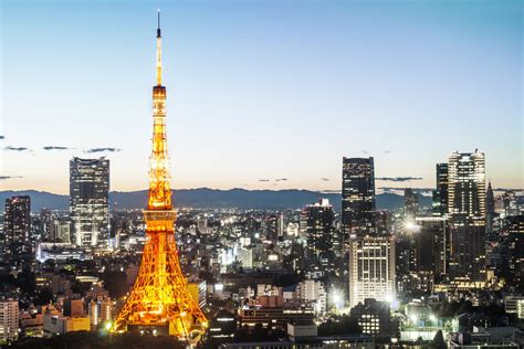 Tokio La Ciudad De Las Luces Viajando Por Japón