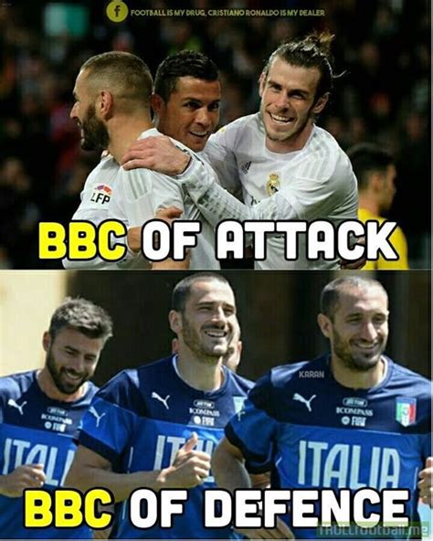 At a major final tournament, that kind of experience is huge, but the two defenders have. Barzagli, Bonucci and Chiellini | Troll Football
