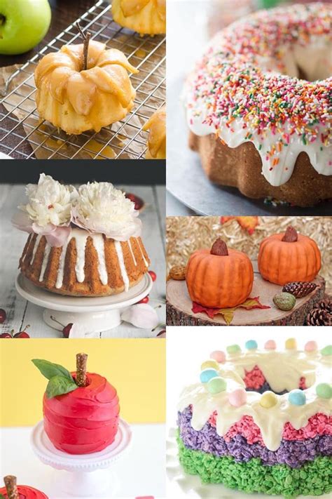 Buttermilk orange bundt cake with chocolate ganache and sugared cranberries, mini. Bundt Cake Decorating Ideas - CakeWhiz