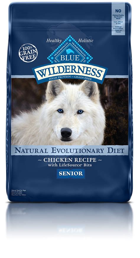 Blue buffalo dog food examined. Blue Buffalo Wilderness High Protein Dry Senior Dog Food ...