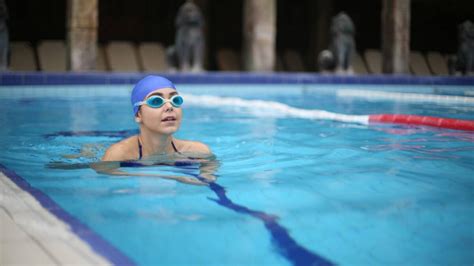 Average Time To Swim 700m By Age And Gender Condition And Nutrition