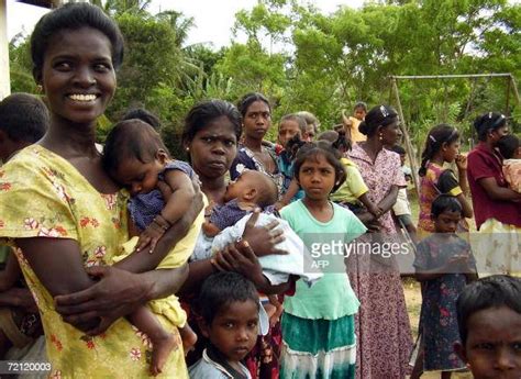 Sri Lankan Tamil Women And Children Seek Refuge In Polonnaruwasome