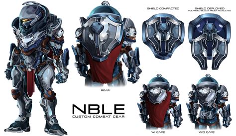 Knight Themed Sci Fi Armor Rconceptart