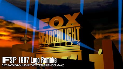 Fox Searchlight Pictures 1997 Logo Remake By Puzzlylogos On Deviantart