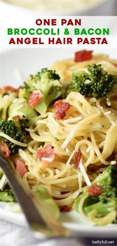 One Pot Bacon And Broccoli Pasta Recipe Belly Full