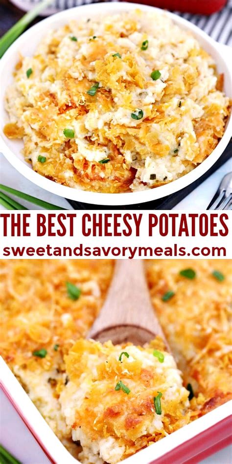 The Best Cheesy Potatoes Recipe Video Sweet And Savory Meals