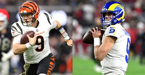 Super Bowl Lvi Bengals Vs Rams Opening Odds Joe Burrows The Rock Inspired Victory Outfit