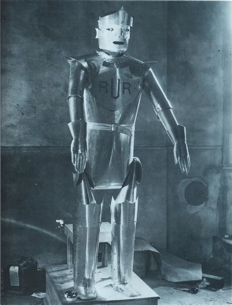1928 Eric Robot Capt Richards And Ah Reffell English