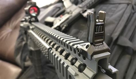 11 Best Iron Sights For Ar 15 Regular Flip Up Tritium Sights