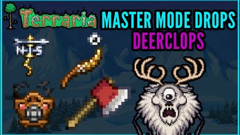 Terraria Deerclops Don T Starve Together All Drops Youtube