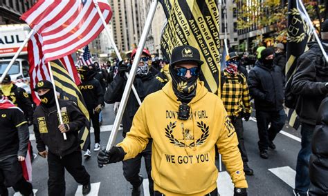 Proud Boys Memo Reveals Meticulous Planning For ‘street Level Violence