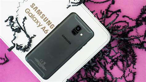 Test Du Samsung Galaxy A6 2018 Il Na De A Que Le Nom Et Lappareil