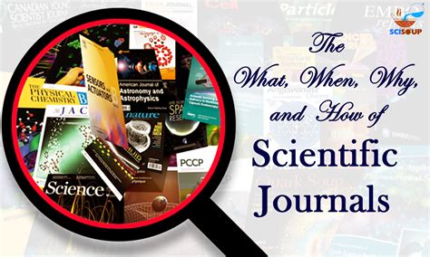 The What When Why And How Of Scientific Journals