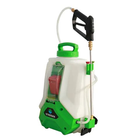 Garden Sprayer With Battery Rechargeable Battery Powered Sprayers 18v