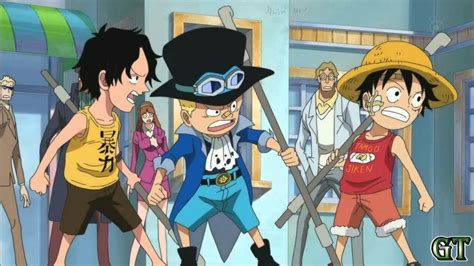 Oda Releases New One Piece Ace And Sabo Official Wano Makeovers