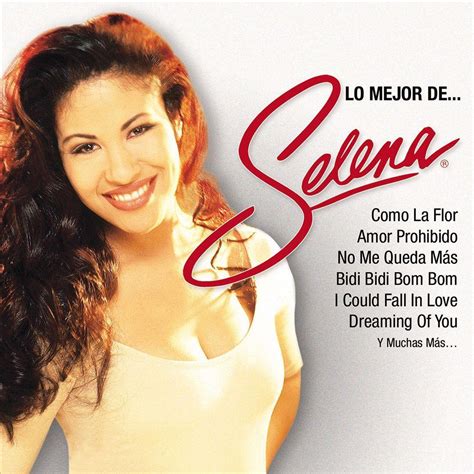 Selena Lo Mejor De Cd Selena Cd Album Muziek Bol
