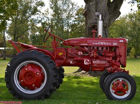 Farmall 100 Tractor Photos Information