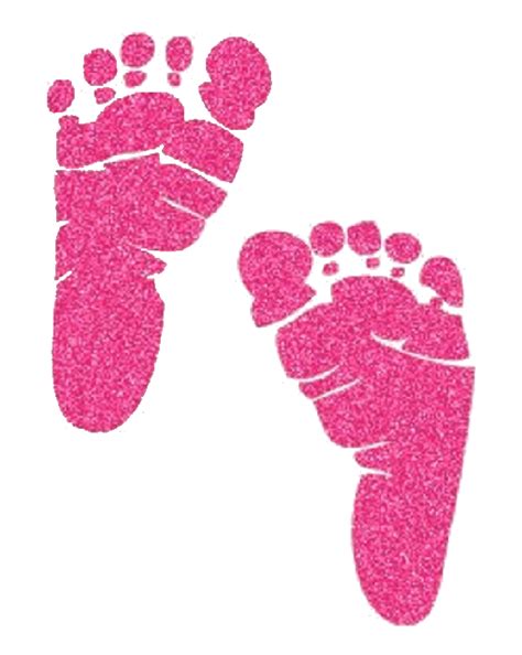 Pink Baby Footprints Freetoedit Pink Sticker By Birdsong77