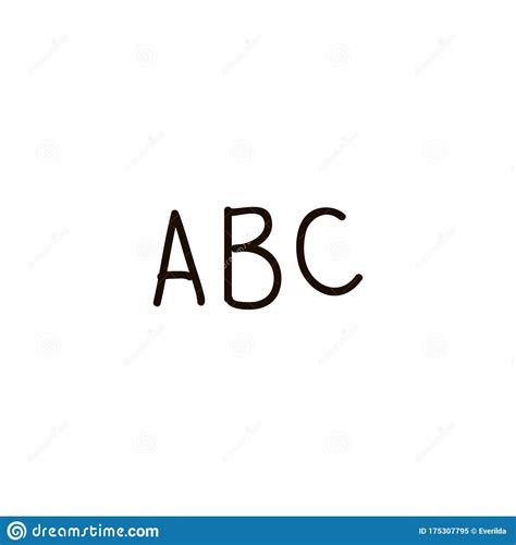 Is an american multinational conglomerate headquartered in mountain view, california. Font Letter A, B, C, Alphabet Cartoon Ink Pen Icon Sketch ...