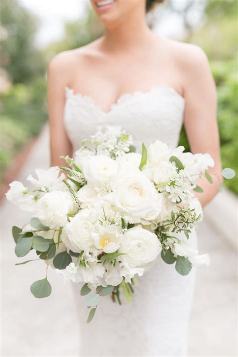 Maybe you would like to learn more about one of these? loose and organic spring bridal bouquet of white ...