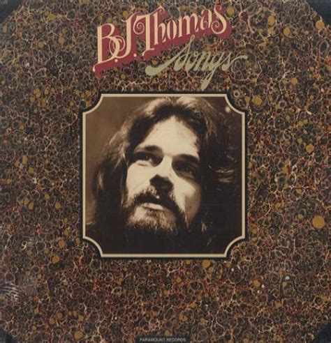 B.J. Thomas Songs - Sealed US vinyl LP album (LP record) (443934)
