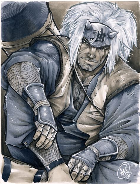 Jiraiya By Adamwithers On Deviantart