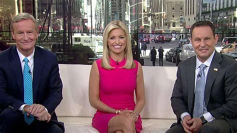 Ainsley Earhardt Celebrates One Year With Fox And Friends On Air